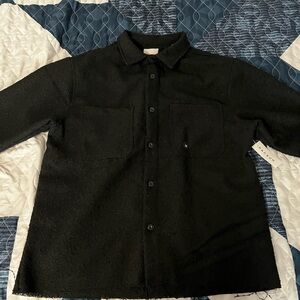 Pacsun Black Button Up
